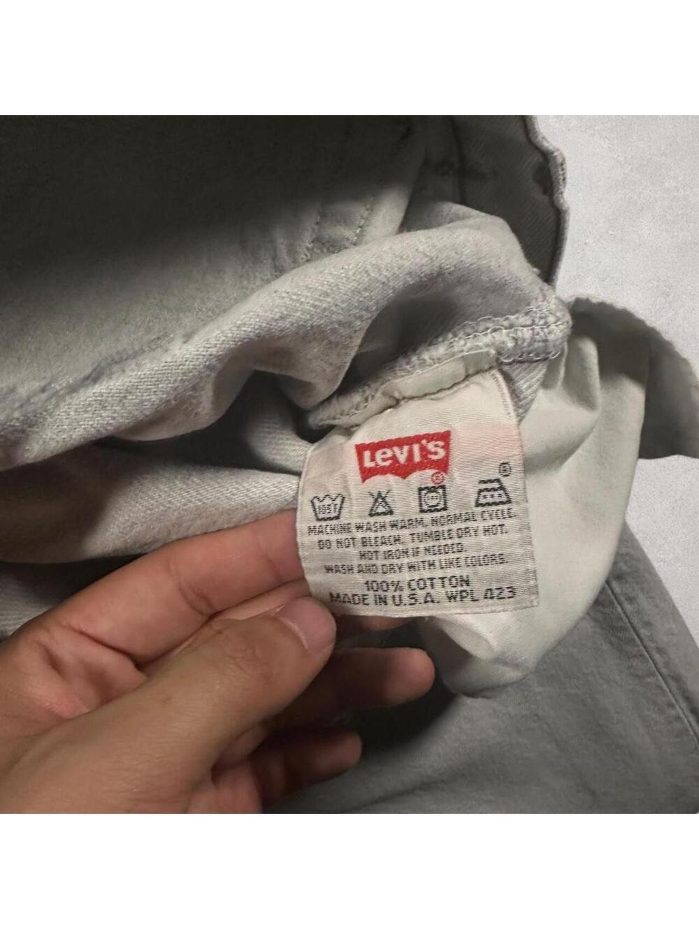 Vintage 1996 Made In USA Levi’s 501XX Button Fly Jeans - Fits 32x29!